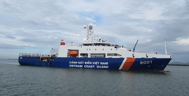 Khám phá vũ khí đặc biệt của Mỹ trên tàu cảnh sát biển Việt Nam