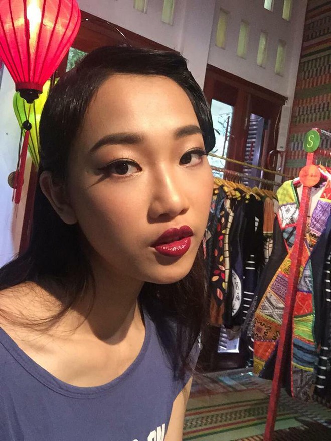 Nhan sắc cô gái bị lãng quên của top 5 Hoa hậu Việt Nam 2016 - Ảnh 10.