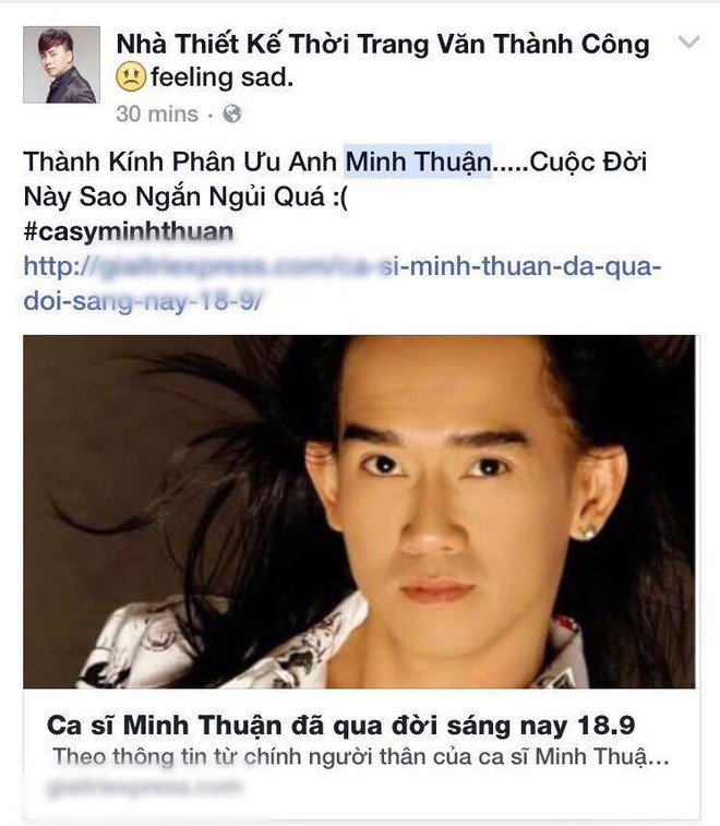 Nghệ sĩ Việt khóc thương ngày Minh Thuận qua đời - Ảnh 7.