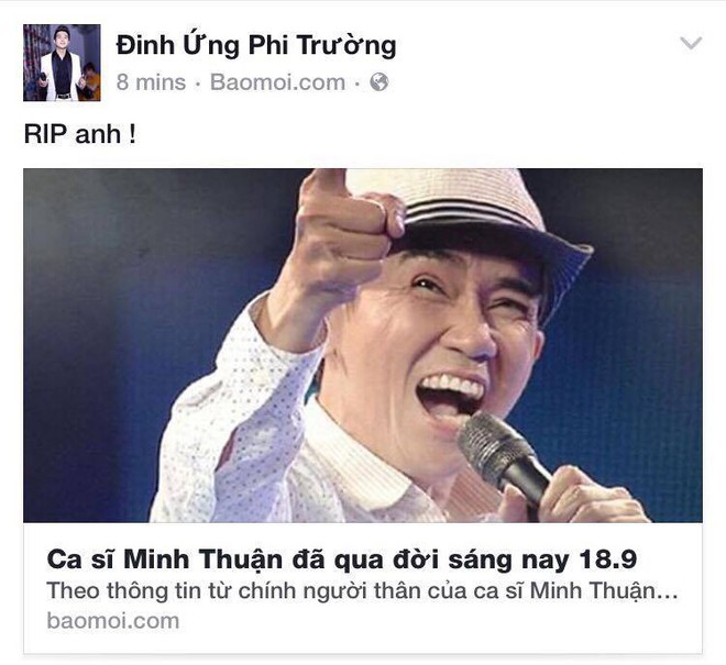 Nghệ sĩ Việt khóc thương ngày Minh Thuận qua đời - Ảnh 8.