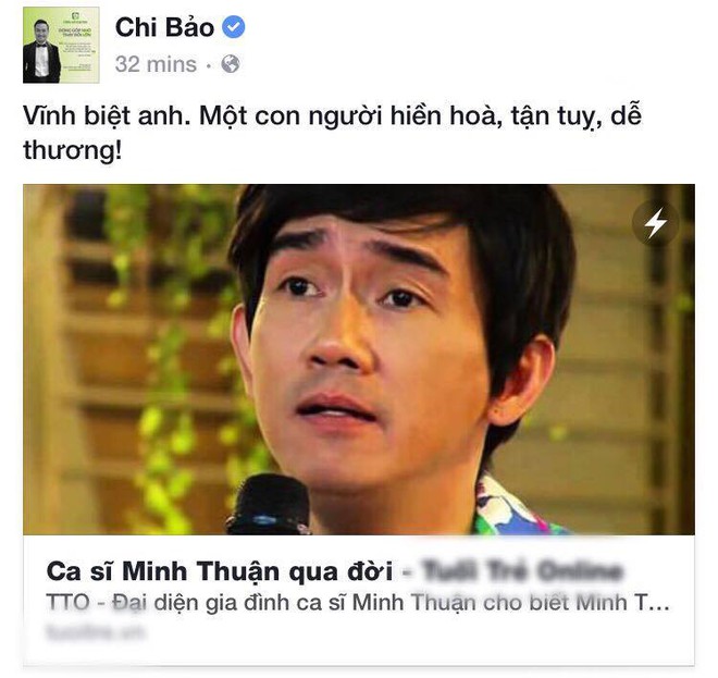 Nghệ sĩ Việt khóc thương ngày Minh Thuận qua đời - Ảnh 9.
