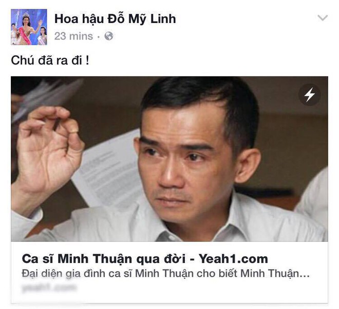 Nghệ sĩ Việt khóc thương ngày Minh Thuận qua đời - Ảnh 6.