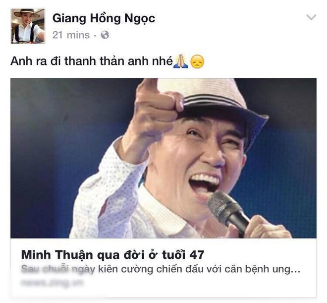 Nghệ sĩ Việt khóc thương ngày Minh Thuận qua đời - Ảnh 5.