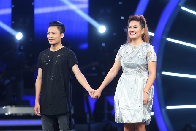 Vietnam Idol: MC Phan Anh trố mắt trước hành động lạ của Thu Minh - Ảnh 8.