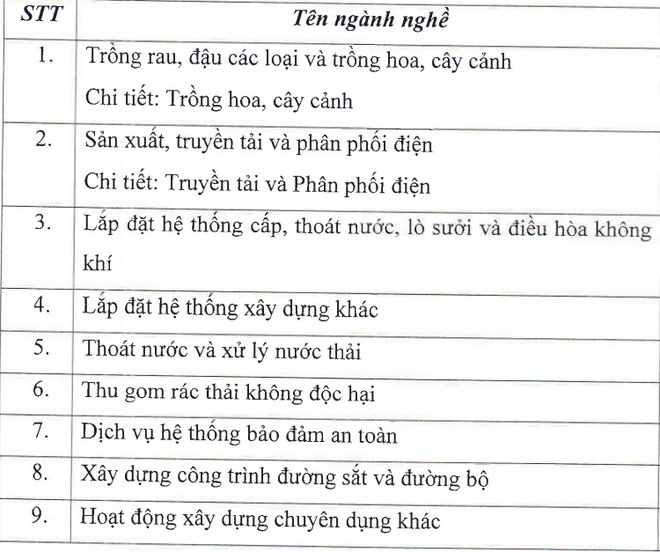 Cty đại gia Trịnh Văn Quyết mở rộng hoạt động trong 63 ngành nghề - Ảnh 2.