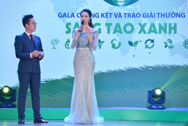 Hoa hậu biển Thùy Trang nền nã trong vai trò mới - Ảnh 12.