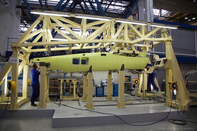 [ẢNH] Bên trong nhà máy chế tạo Su-30SM của Nga - Ảnh 11.