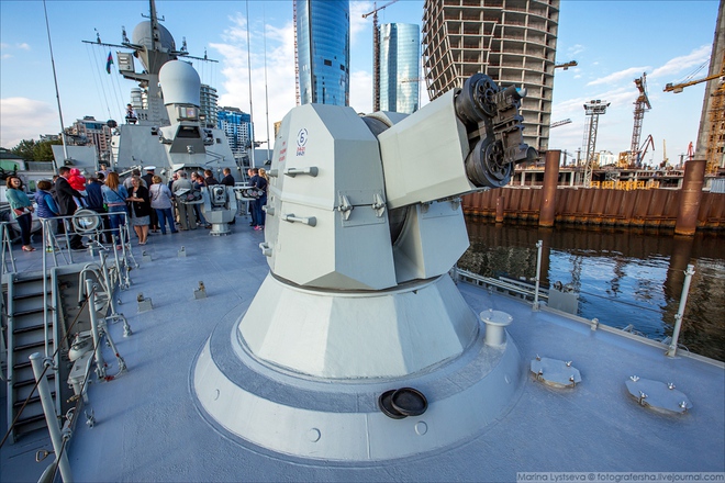 Zoom vũ khí trên tàu hộ tống nhỏ nhưng có võ của Hải quân Nga - Ảnh 5.