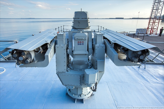 Zoom vũ khí trên tàu hộ tống nhỏ nhưng có võ của Hải quân Nga - Ảnh 7.