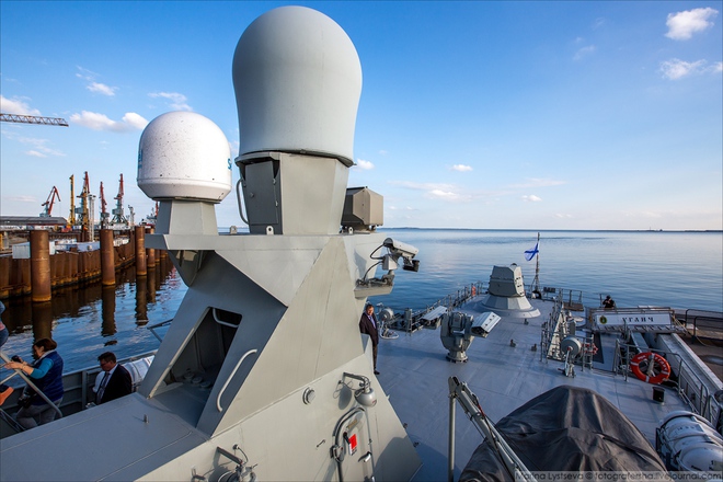Zoom vũ khí trên tàu hộ tống nhỏ nhưng có võ của Hải quân Nga - Ảnh 11.
