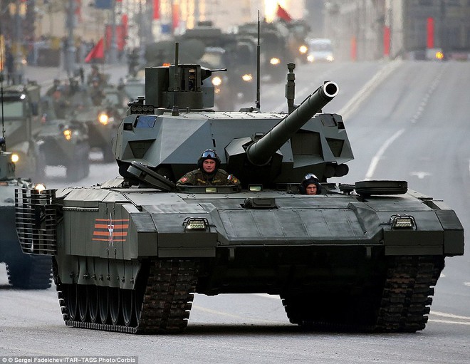 Chỉ TQ mới xứng làm đối thủ của Nga trên thị trường xe tăng? - Ảnh 2.