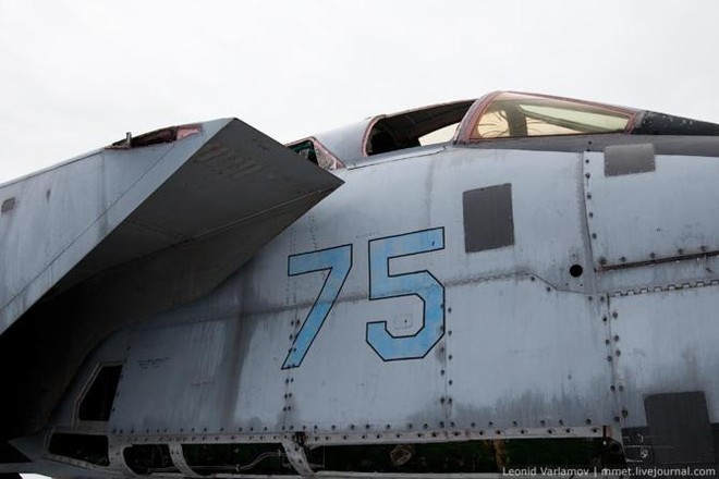 Hoang tàn nghĩa địa tiêm kích đánh chặn MiG-31 tại Nga - Ảnh 17.