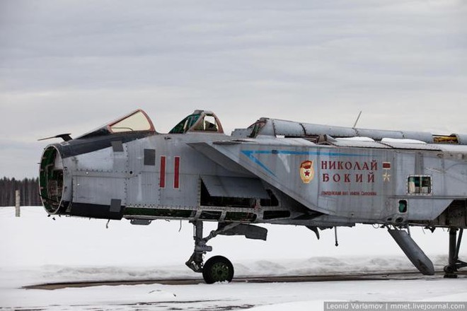 Hoang tàn nghĩa địa tiêm kích đánh chặn MiG-31 tại Nga - Ảnh 18.