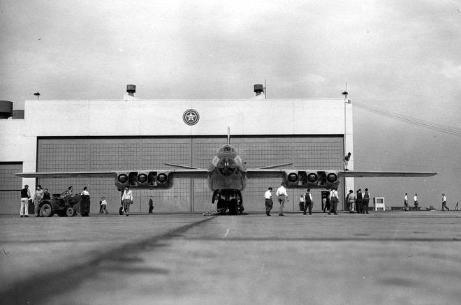 Martin XB-48 - Người thay thế dự phòng của B-47 Stratojet - Ảnh 3.