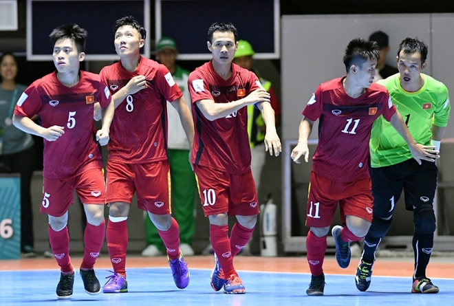 Futsal Việt Nam khó có điểm trước Paraguay, Italia - Ảnh 1.