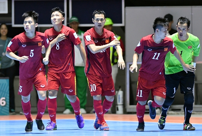 Những con số khiến châu Á phải nể futsal Việt Nam - Ảnh 1.