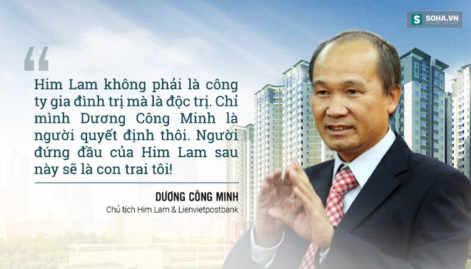 Những phát ngôn ấn tượng của ông chủ Him Lam Dương Công Minh - Ảnh 2.