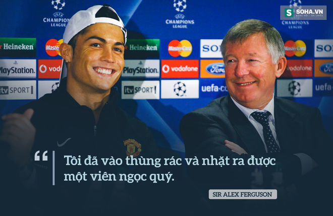 Fan Man United, Ronaldo và Sir Alex tan chảy vì những lời này - Ảnh 1.
