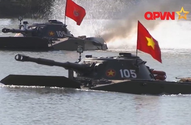 Báo Nga: Việt Nam có thể mua cả BMP-3F lẫn Sprut-SD cho HQĐB - Ảnh 1.