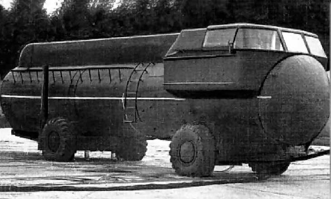 Mi-10RVK - Tổ hợp trực thăng-tên lửa bí mật của Liên Xô - Ảnh 1.