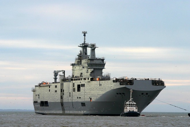 Thực hư tin Ai Cập bán lại tàu Mistral cho Nga với giá... 1 USD - Ảnh 2.