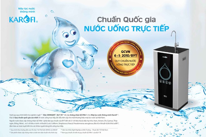 Máy lọc nước an toàn cho sức khỏe cả gia đình - Ảnh 2.