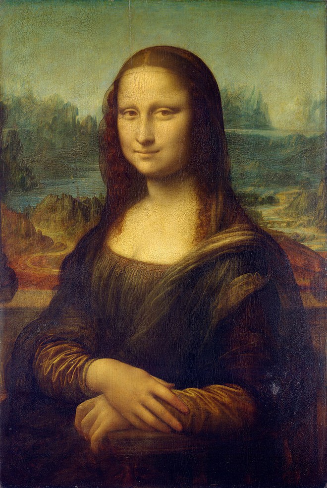 Da Vinci và mối duyên trăm năm với HAI nàng Mona Lisa - Ảnh 1.