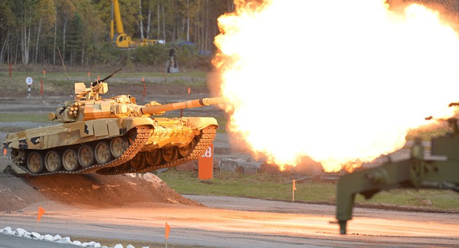 Lục quân Việt Nam tiến lên hiện đại: Tăng T-90MS xoay xở thế nào với vũ khí hủy diệt lớn? - Ảnh 3.