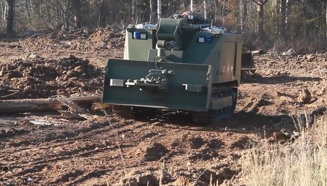 Những chiến binh thép: Binh đoàn robot hùng hậu của Nga - Ảnh 2.