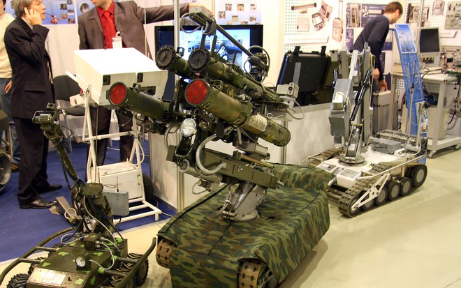 Những chiến binh thép: Binh đoàn robot hùng hậu của Nga - Ảnh 8.