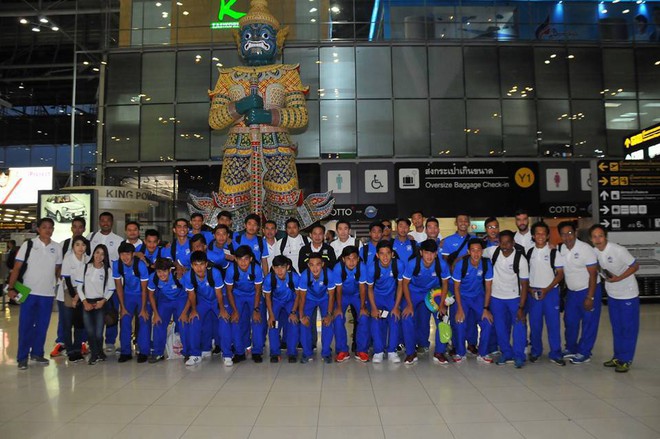 Thiên thần hộ mệnh của U19 Thái Lan - Ảnh 3.