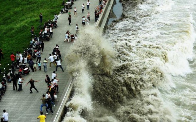 24h qua ảnh: Rùng mình cảnh người ăn chay xuyên dao qua má - Ảnh 1.