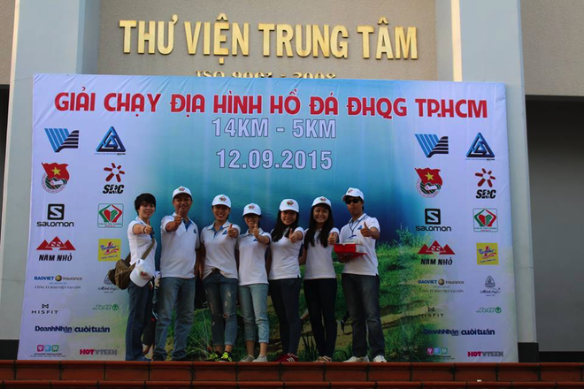 Khởi động giải chạy bộ địa hình thường niên “Hồ Đá Trail 2016” - Ảnh 1.