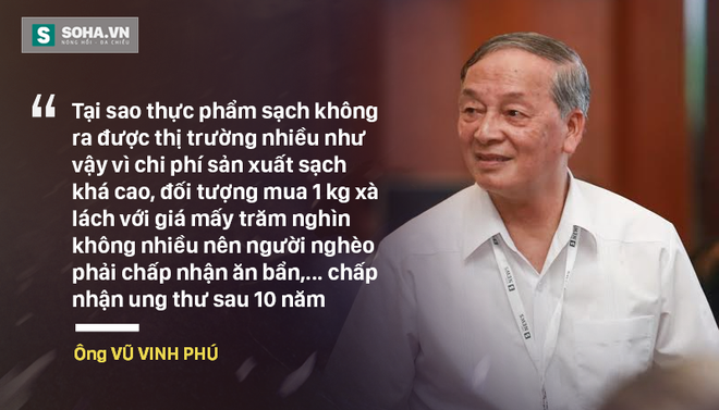 Cựu Bộ trưởng, tiến sĩ, chủ doanh nghiệp tỷ đô nói về cái đang rình rập trên từng mâm cơm gia đình - Ảnh 8.