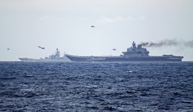 Không thể tin đây chính là khoang động cơ của tàu sân bay Đô đốc Kuznetsov - Ảnh 2.