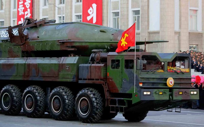 Trung Quốc cung cấp xe phóng tên lửa cho Pakistan và Triều Tiên - Ảnh 2.