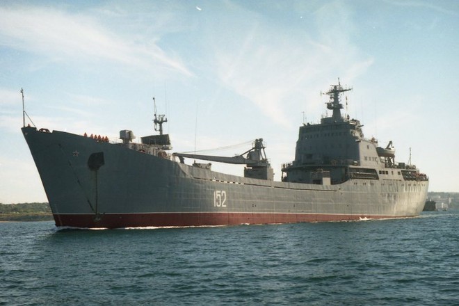 Điểm danh những lớp tàu chiến chủ lực của Hạm đội Biển Đen - Ảnh 14.