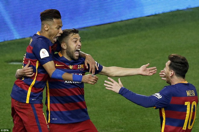 Messi tỏa sáng, Barca đoạt cúp Nhà vua trong trận cầu 3 thẻ đỏ - Ảnh 13.