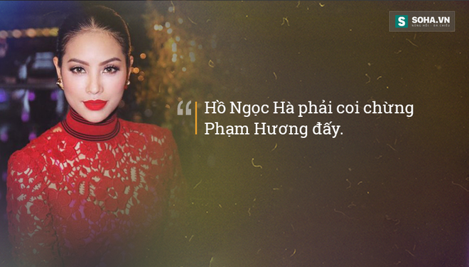 Nguyên nhân khiến Phạm Hương trở thành kẻ bị ghét tại The Face - Ảnh 13.