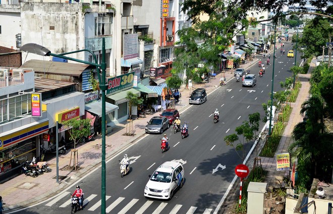 Đường nội đô đẹp nhất Sài Gòn đã được thông xe toàn tuyến - Ảnh 13.