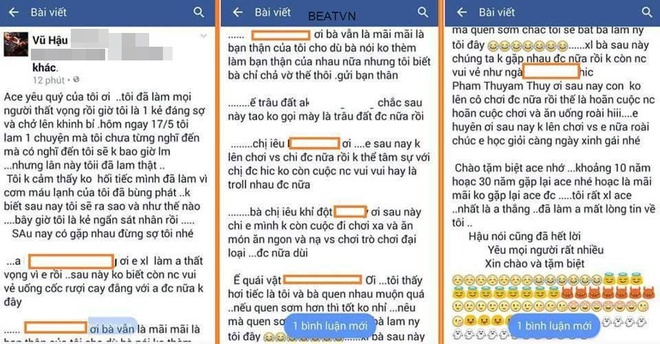 Đâm chết người rồi bình thản lên facebook từ biệt bạn bè - Ảnh 2.