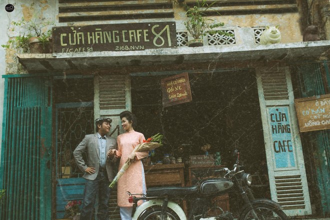 Ảnh cưới ở Sài Gòn cách đây 30 năm trông như thế nào? - Ảnh 4.