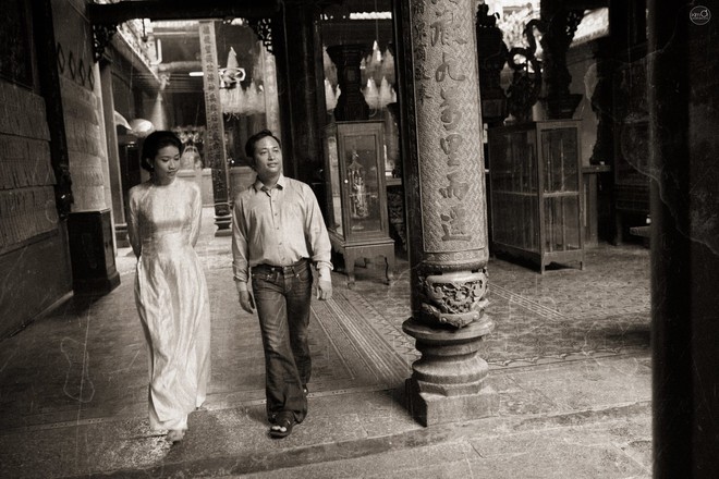 Ảnh cưới ở Sài Gòn cách đây 30 năm trông như thế nào? - Ảnh 8.