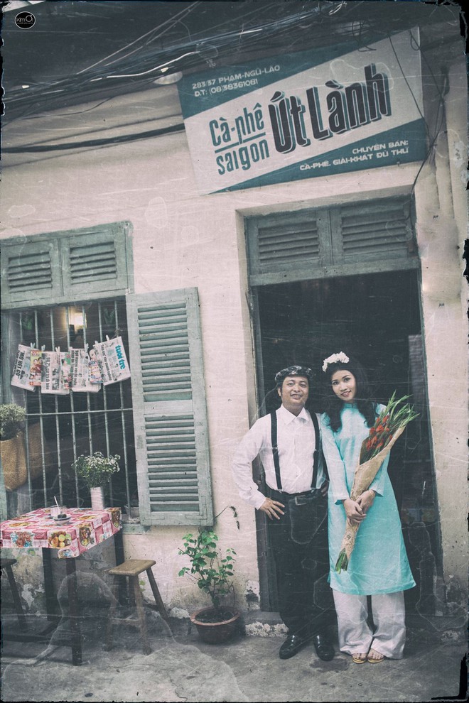 Ảnh cưới ở Sài Gòn cách đây 30 năm trông như thế nào? - Ảnh 16.