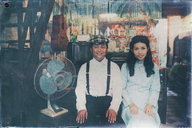 Ảnh cưới ở Sài Gòn cách đây 30 năm trông như thế nào? - Ảnh 17.