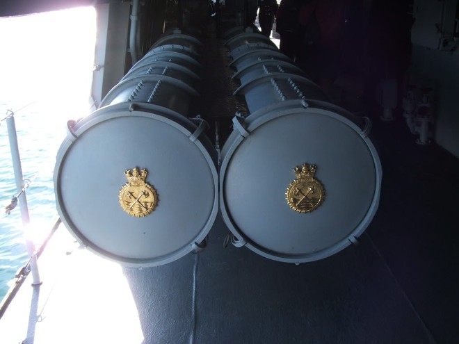 Lộ diện vũ khí chống ngầm trên cặp tàu Gepard thứ 2 của Việt Nam - Ảnh 6.