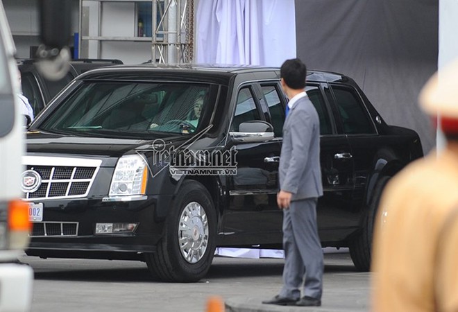 Nữ tài xế lái Cadillac One cho Tổng thống Obama ở HN - Ảnh 3.