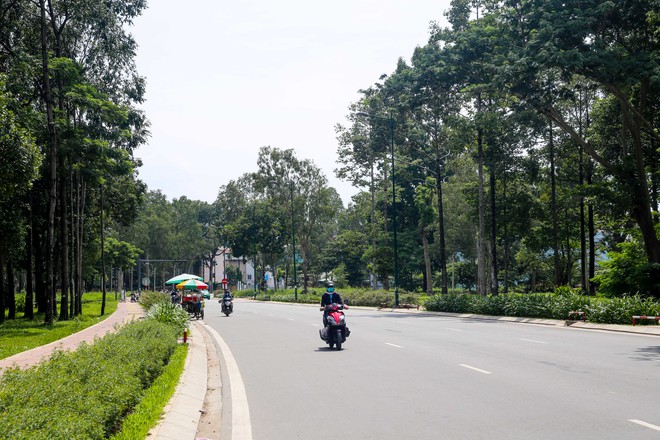 Đường nội đô đẹp nhất Sài Gòn đã được thông xe toàn tuyến - Ảnh 14.