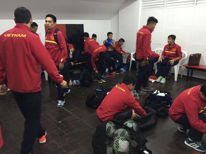 Việt Nam thi đấu quả cảm, gây sốc trước Argentina - Ảnh 1.