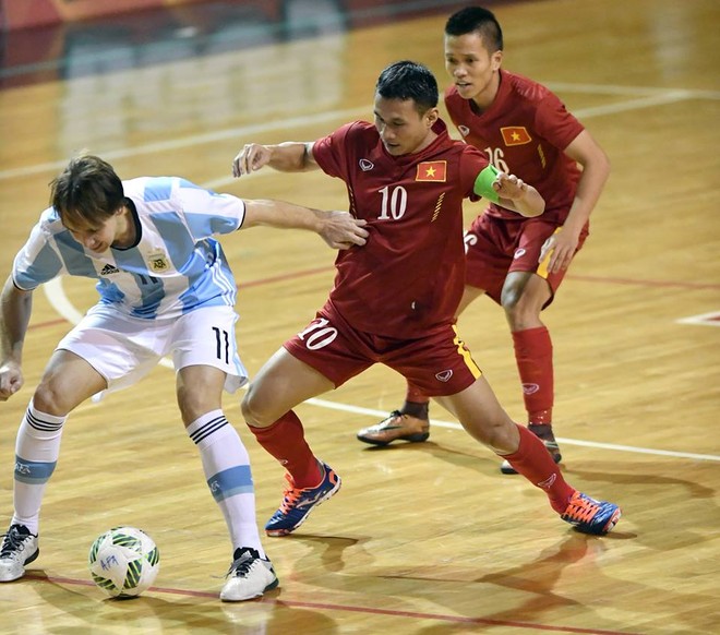 Dùng độc chiêu, Việt Nam khiến Argentina run rẩy - Ảnh 2.